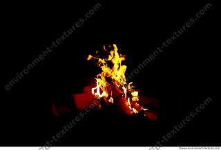 Photo Textures of Fire